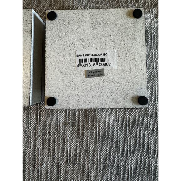 Lady Bug Trinket Jewelry Wooden Box metal lady bug Handmade in Turkey 2 avail - Picture 7 of 7